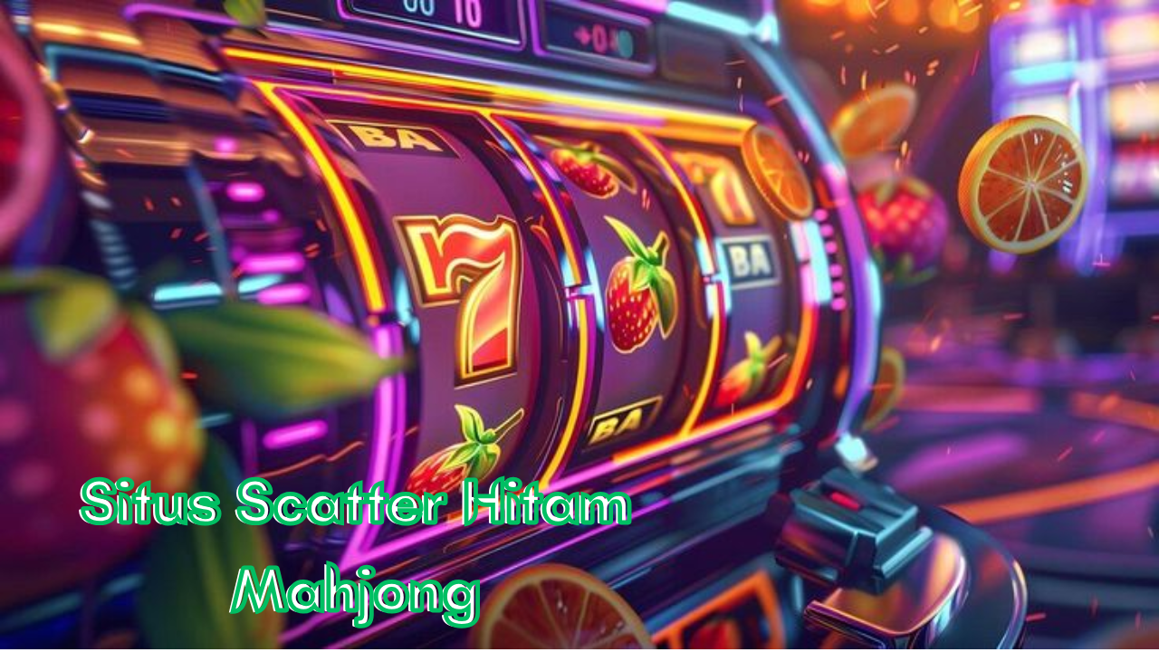 Situs-Scatter-Hitam-Mahjong