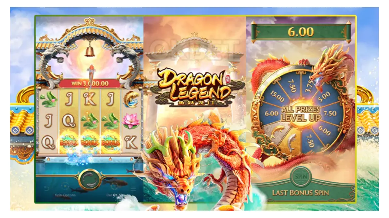 Dragon Legend - yakuza123slot.com